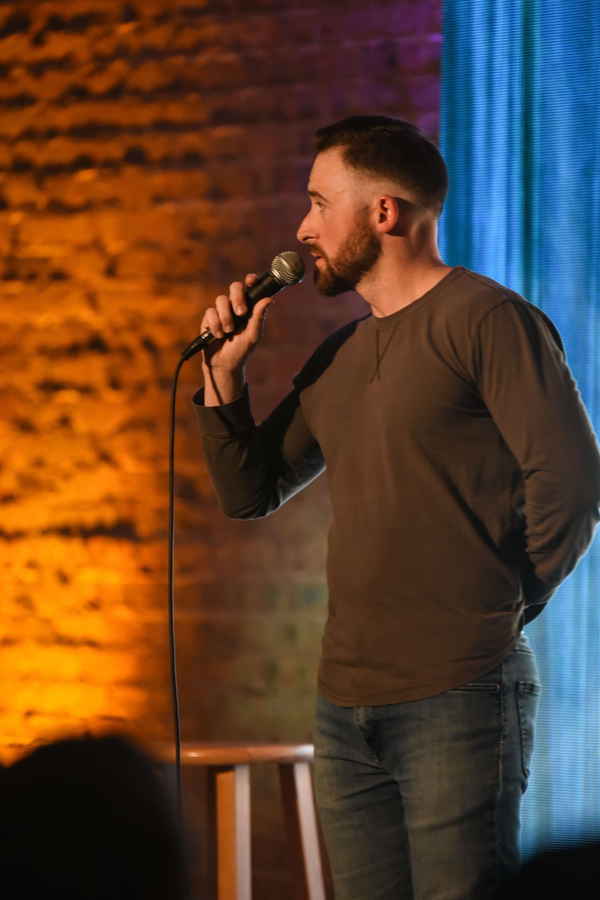 A comedian from Texas performing at a private event. | Altus Entertainment